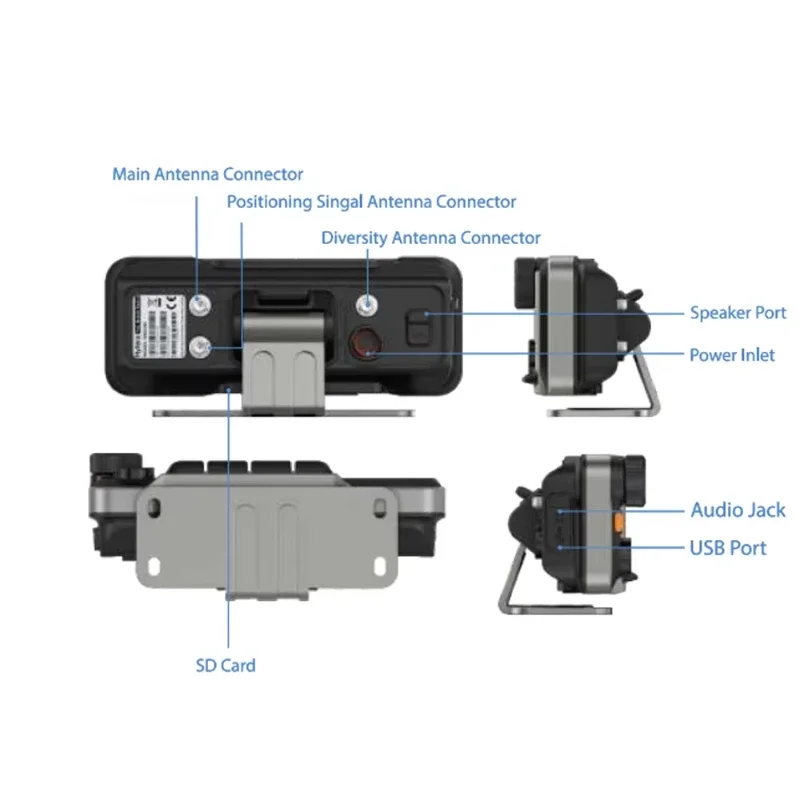 Hytera MNC360 PoCモバイル無線 PoCトランシーバー 双方向無線 GPS搭載 長距離デジタルインターコム スマートデバイス トランシーバー