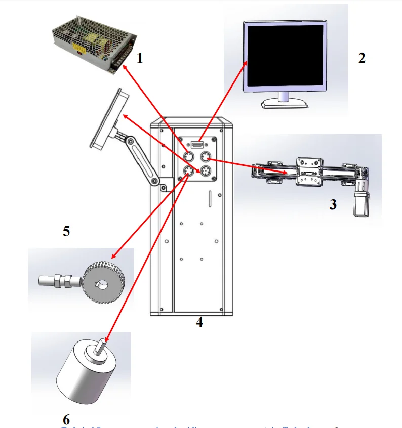 high quality video web inspection system flexo printing strobe