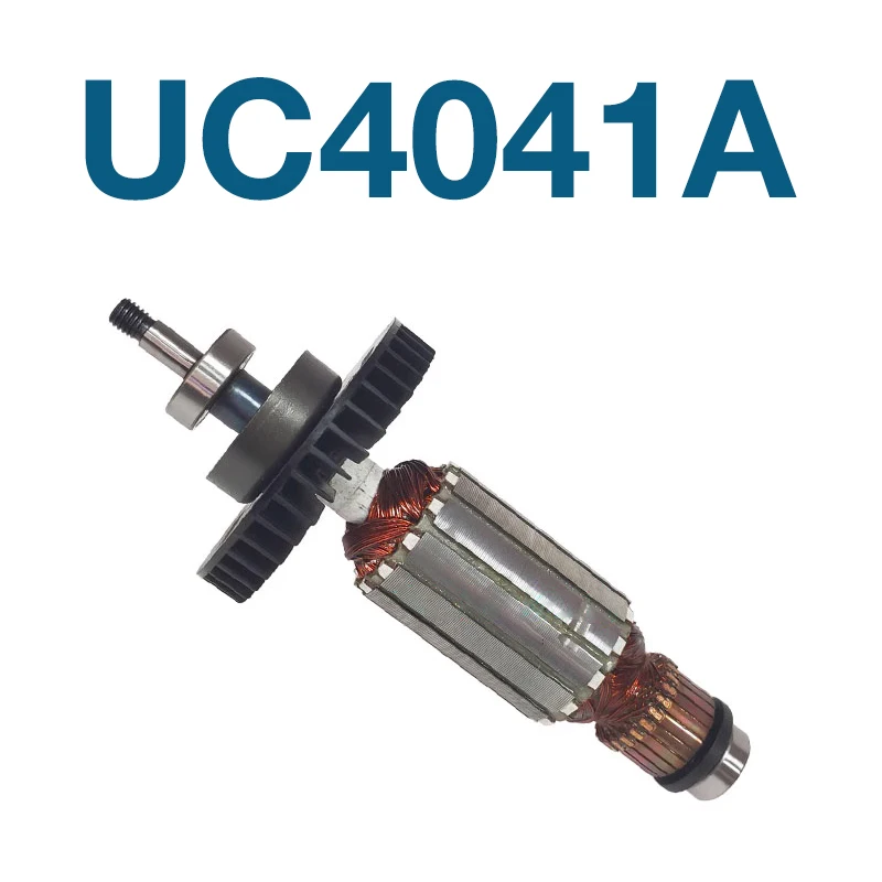 AC220-240V Armature for Makita UC4041A Electric Chain Saw Armature Rotor Anchor Replacement Parts