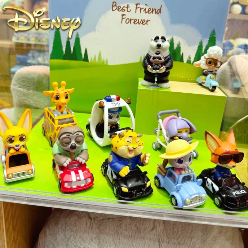 

Подлинная аниме Zootopia Doodle Fun Trip слепая коробка Kawaii кукла Mystery Box фигурка мультяшные настольные украшения подарок на день рождения игрушки