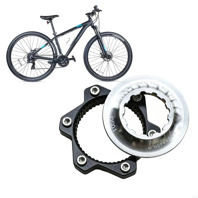  Bike Disc Brake Adapters Center Lock To 6 Bolt Thickness Centerlock Bicycles Hub Mount Hydraulics Disc Brake Rotors