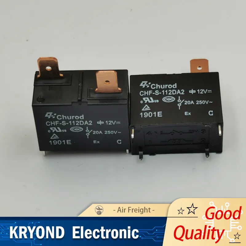 2 Pcs Relay CHF-V-1… - image