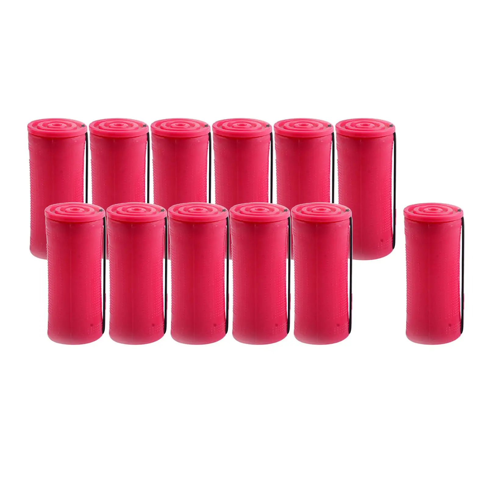 Plastic Cold Wave Perm Rods Curling Roller Set Non Slip Hair Styling Tool for Beautiful Curls for Salon or Home Use
