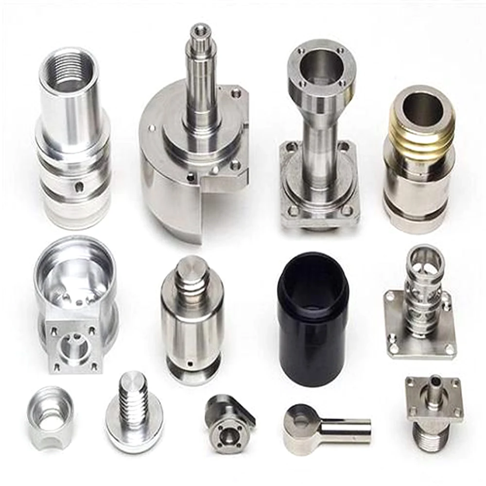 Custom high-precision machined metal parts stainless steel irregular-shaped shaft cavity hardware industrial equipment cnc