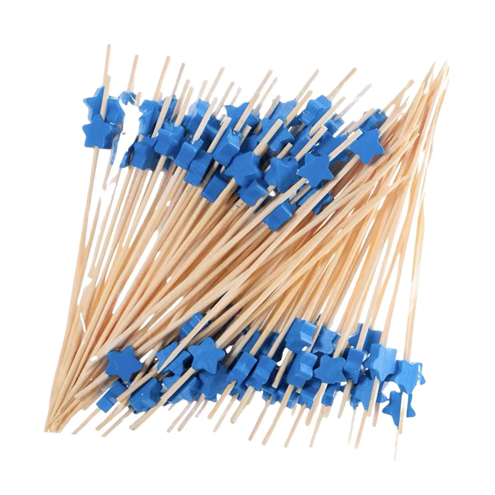 100Counts Cocktail Picks  Cupcake Sticks Wooden Toothpicks Cocktail Sticks  Party Supplies
