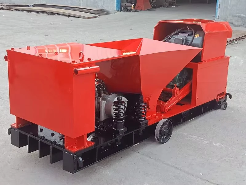 Concrete hollow slab making machine