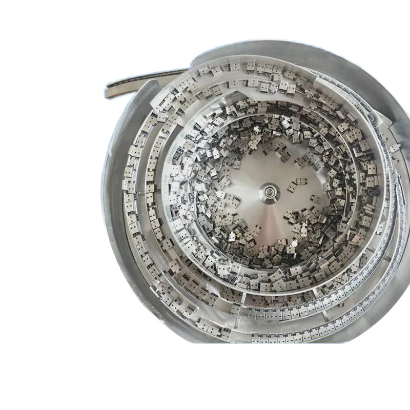 The Spiral Vibrating Bowl Feeder Automatic Feeding and Sorting System Is Designed in a Non-standard Precision Industrial Manner