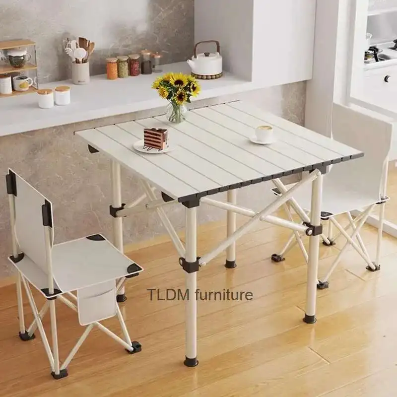 

Садовый патио, уличный стол, современный портативный балконный уличный стол для пикника, складной стол для кемпинга, мебель Juegos De Muebles De Jardín