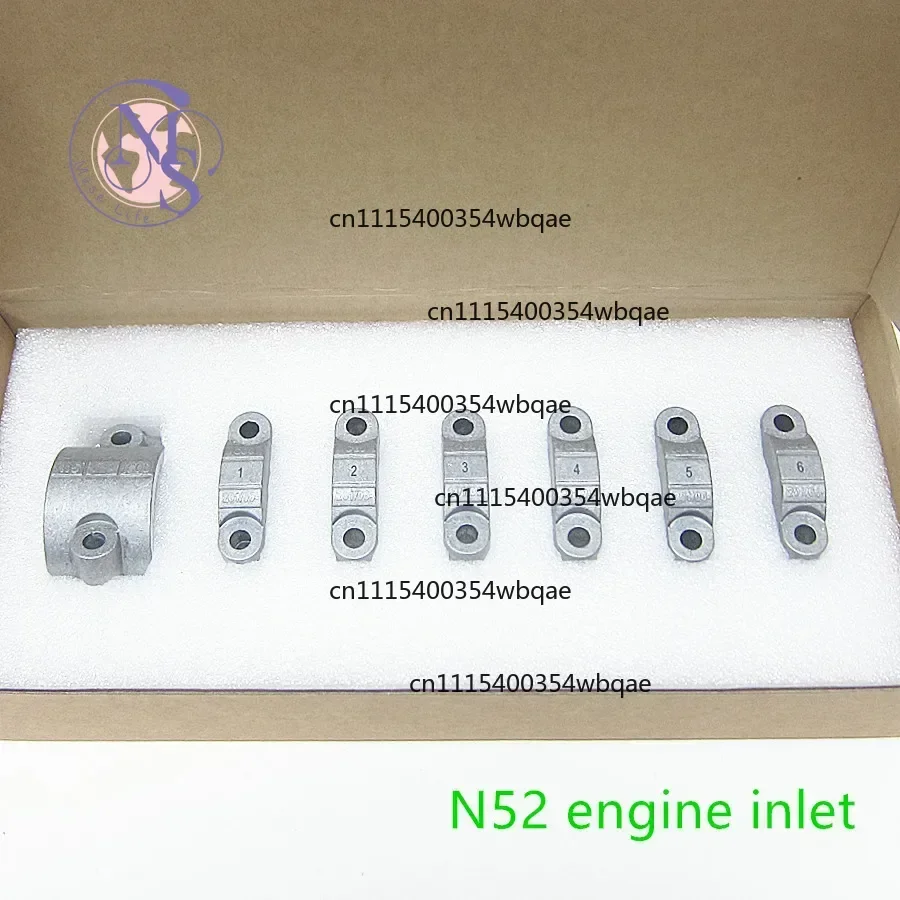 ZOCI-FOR-6Pcs Engine Cylinder Head Inlet Camshaft Bearing Cap Fit Car N52 N51 N55 Replacement Engine Parts