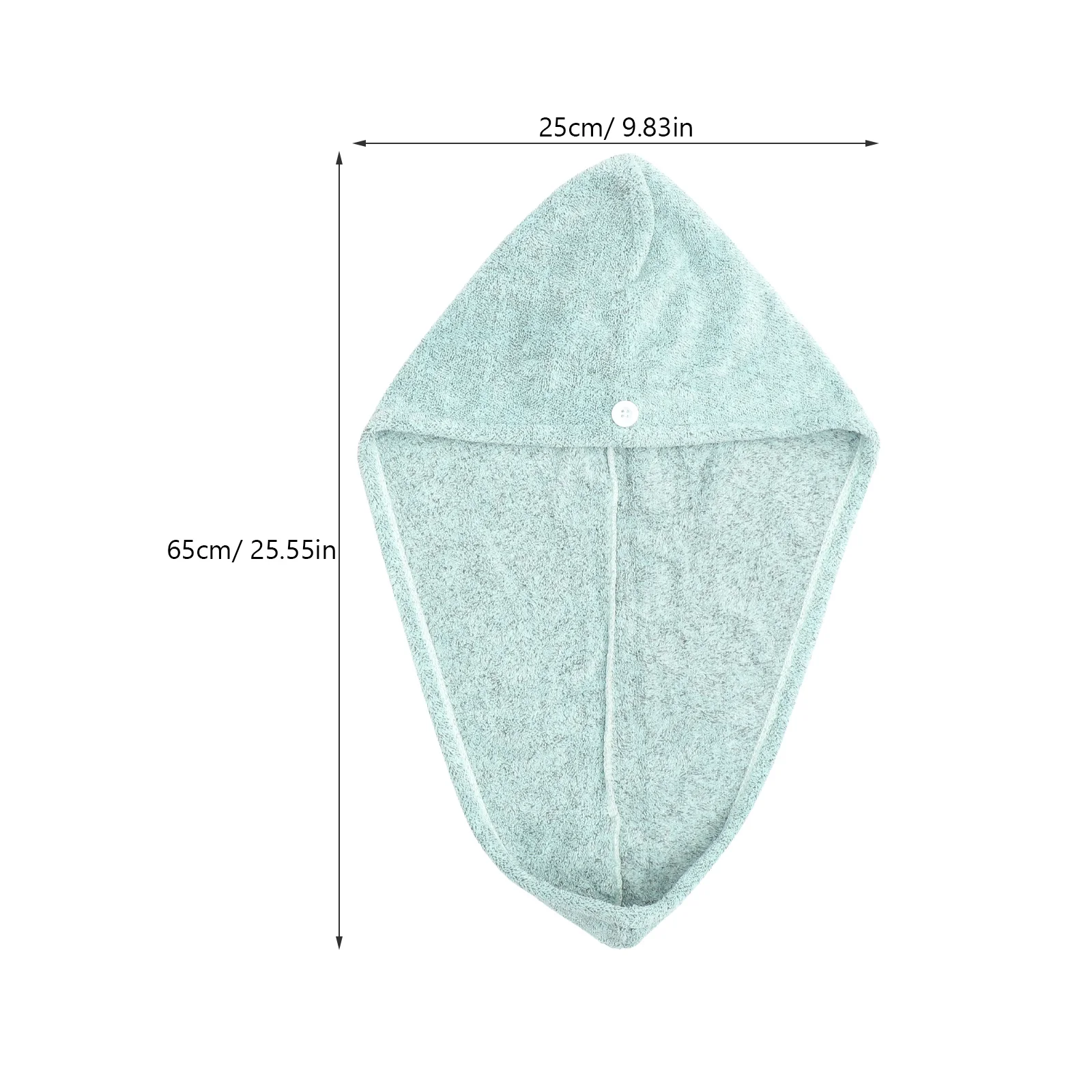 2 قطعة مناشف عمامة الشعر الماصة سريعة الجفاف يلتف الشعر للنساء خفيفة الوزن للسفر المنزل سبا رئيس المناشف رئيس منشفة التفاف