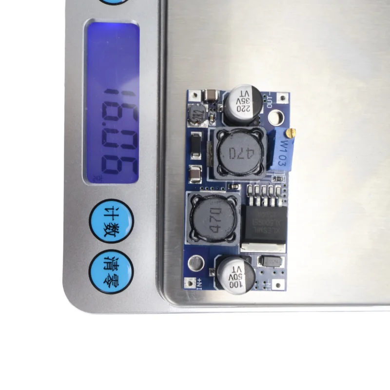 High-Precision Manufacturing XL6009 Auto Boost Buck Converter 3.8-32V to 1.25-35V 3A Voltage Regulator Better Than LM2596