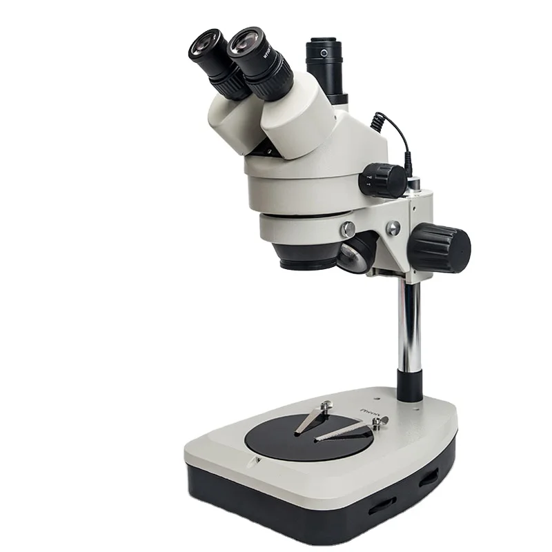 

XTL165 Series 7X-45X Industrial Mobile Phone Electronics Repairing Stereo Hair Trinocular Stereoscopic Microscopes Prices