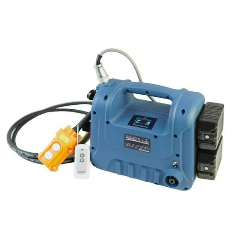 

Портативный аккумуляторный гидравлический насос EBH-700