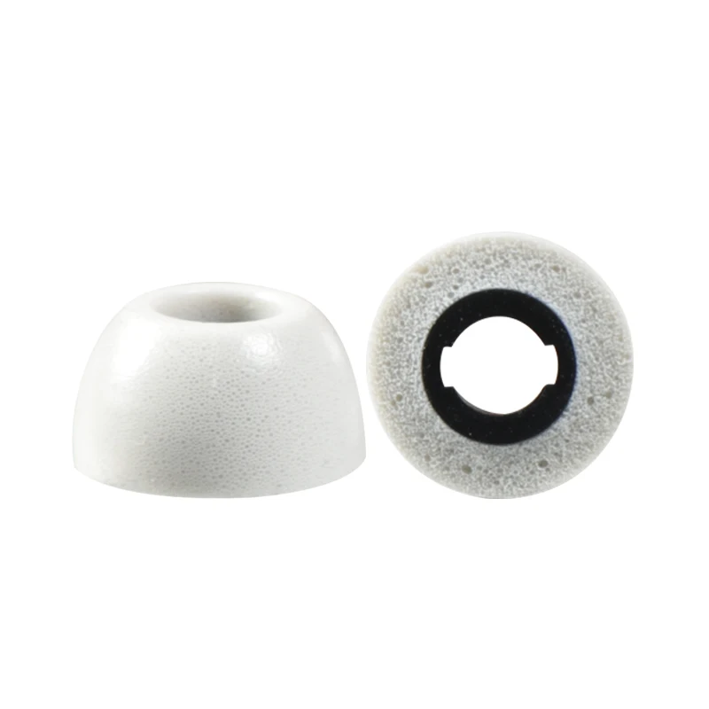 หน่วยความจําโฟมสําหรับ Samsung Galaxy Buds Pro หูฟัง Ear Pads กรณีฟองน้ําหูฟังชนิดใส่ในหูหูฟังหูฟังเคล็ดลับ eartips 2 ชิ้น/คู่