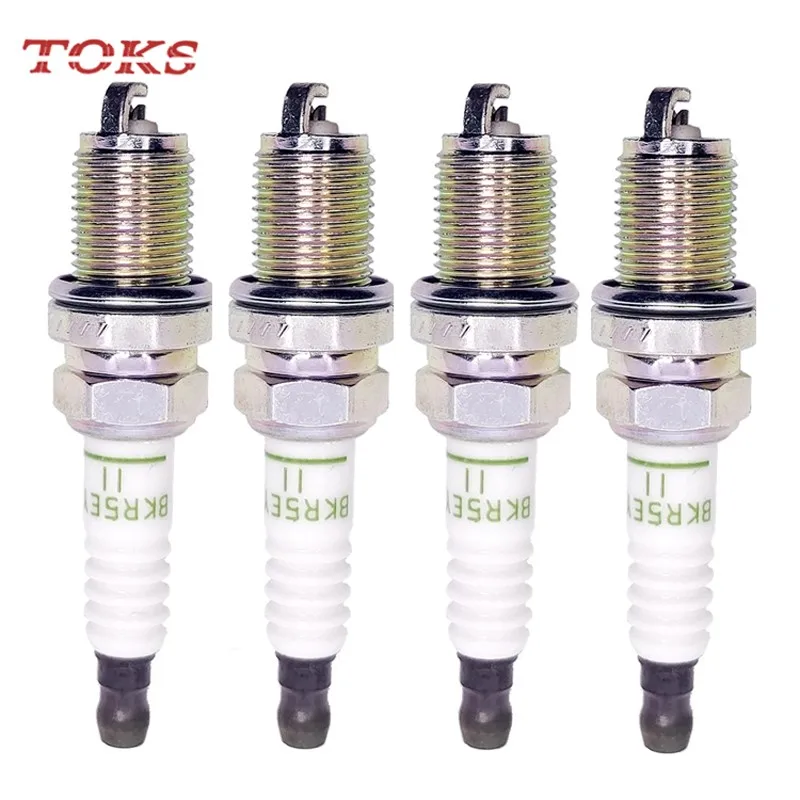 4pcs/lot BKR5EYA-11 4194 Normal Spark Plug For Toyota Lexus GS SC 4Runner Celica MR2 Matrix Previa BKR5EYA11 2526 5776