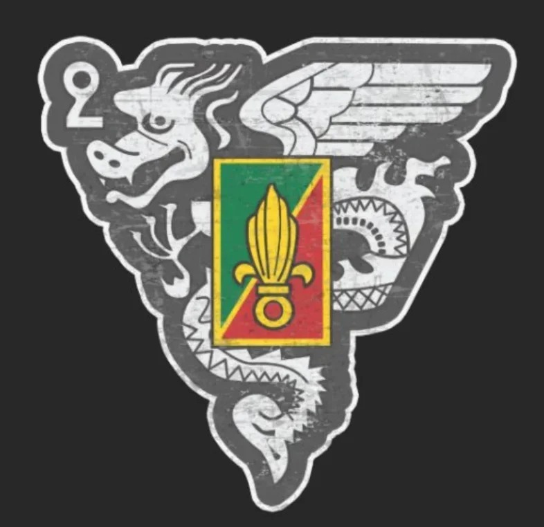 

France Foreign Legion 2nd Parachute Regiment T-Shirt New 100% Cotton O-Neck Summer Short Sleeve Casual Mens T-shirt Size S-3XL