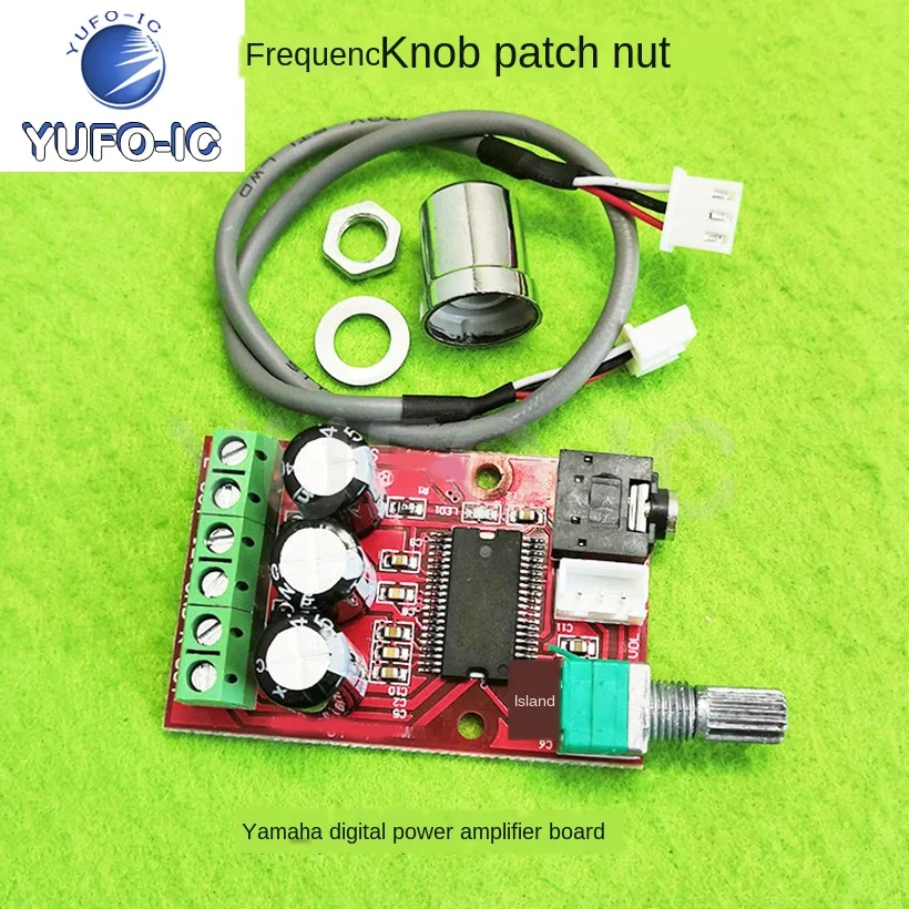 Free Ship 1PCS Original High Resolution Digital Amplifier Board Class D Audio Amplifier Board HD Dc12v