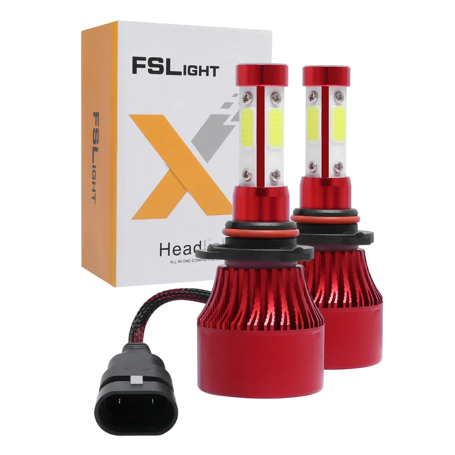 

2 pcs 9005 LED Fog Light Bulbs 8000 Lumens 12W 6000K Bulbs 5202 520 H1 H3 H4 H7 H11 9005 9006 Bright LED Fog Light DRL Bulbs