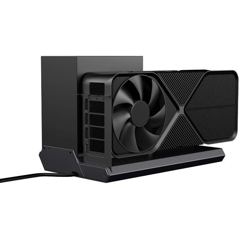 DEG1 EGPU-Dock, externe GPU-Dockingstation für RTX 4090, AMD RX 7900 XTX, unterstützt EGPU-Gehäuse-Grafikkarten-Erweiterung