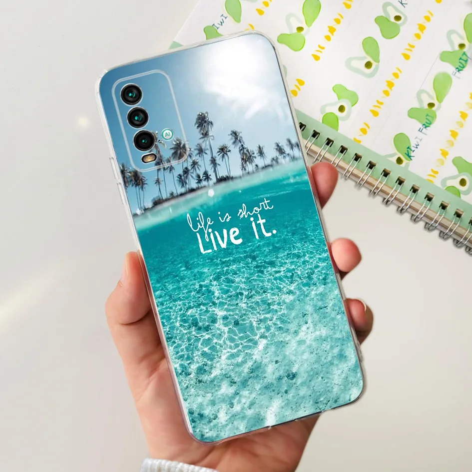 Case For Xiaomi Redmi 9T Case Redmi 9 T 4G Soft Silicon Fashion Marble Back Phone Cover For Xiaomi Redmi 9T Bumper Redmi9T Funda