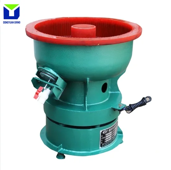 vibratory bowl tumbling machine vibration polishing machine for stainless steel