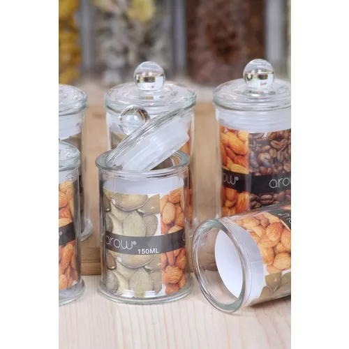 Arow Pupkin 6 S Glass Spice Jar 120 ml