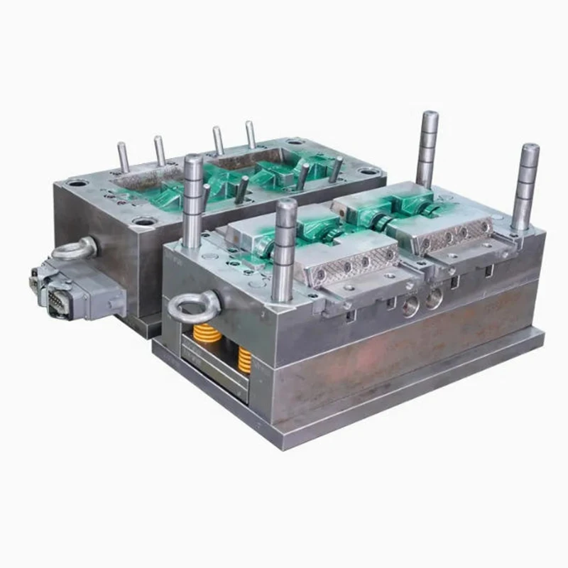 

Custom Manufacturing Plastic Injection Molding Service Spring-structured injection mold.