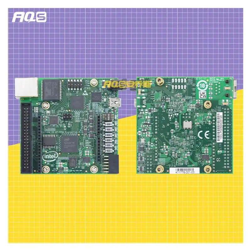 EK-10CL025U256 Intel Cyclone10 LP FPGA 10CL025 Evaluation Kit