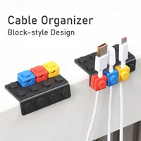 2 Sets of Modular Cable and Data Cable Organization, Modular DIY Design, Suitable for Desktop/Home Use, Desktop Organization 3