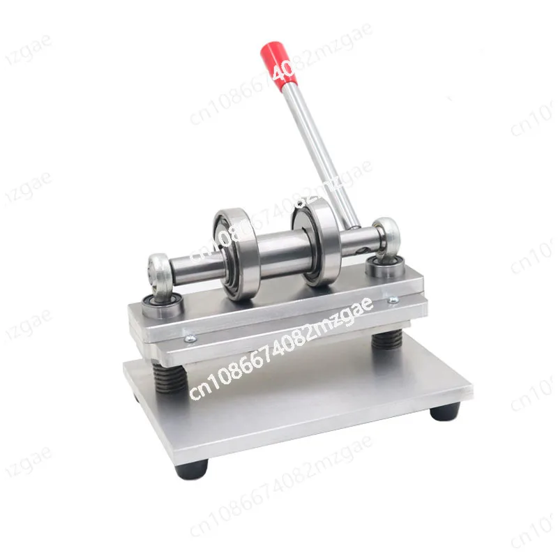 Manual Leather Die-cutting Machine Customization Click Mold Steel Ruler Mold Stamping Machine