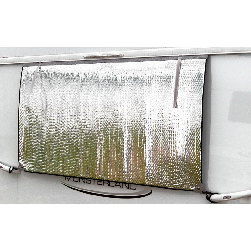 Wohnmobil-Fenster-Isoliermatten Wohnmobil-Fenster-Sonnenschutzmatten Reflektieren Sonnenlicht Kälte- und Hitzeschutz Vorhangmatten