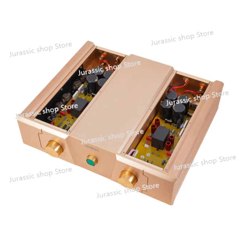 

150W*2 Direct Engraved FM ACOUSTICS FM300A Classic HiFi Power Amplifier 80W*2 8Ω 150W*2 4Ω