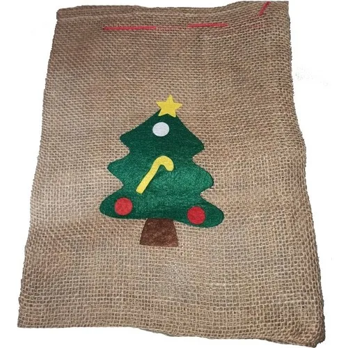 Pandoli Pine Tree Figured Christmas Bag 35 cm