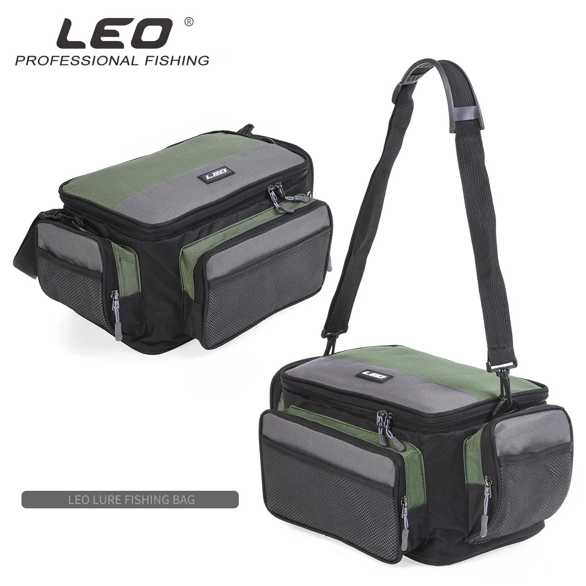 

Многофункциональная сумка для рыбалки 600D Оксфорд, рыболовная катушка, чехол для хранения приманок, уличные рыболовные снасти для карпа, сумки через плечо