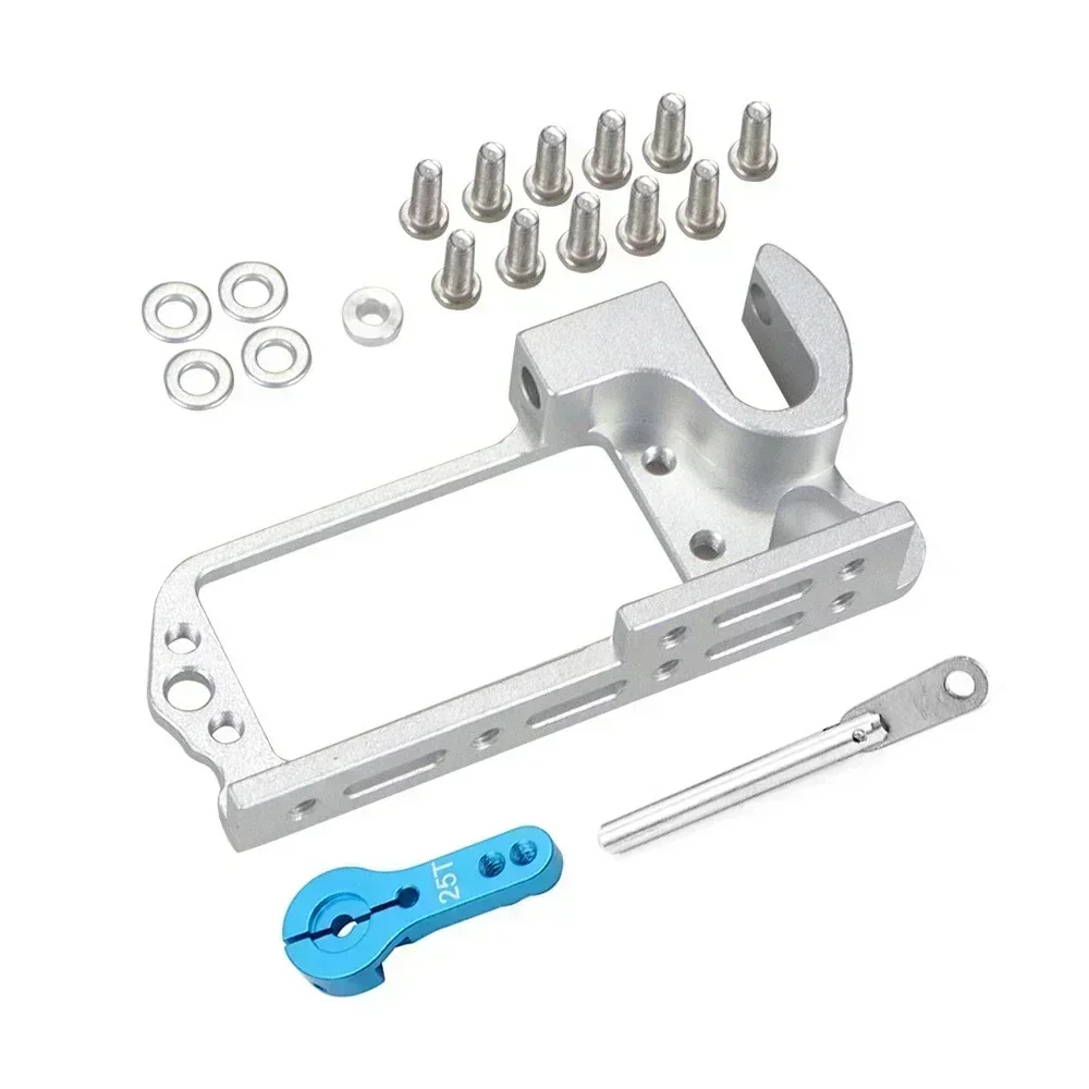 Servo Parabolic Switch Aerial Throw Device Large Torque Dispensers + 25T Metal Servo Arm for RC Car Model Drone Heli Multicopter