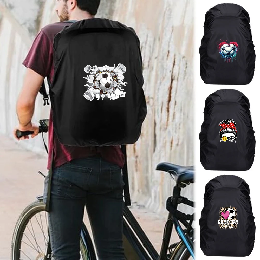 Practical Simple Nylon Backpack Dust Cover Durable Travel Accessories Fit for 20L‑70L Backpack for Camping Hiking Use