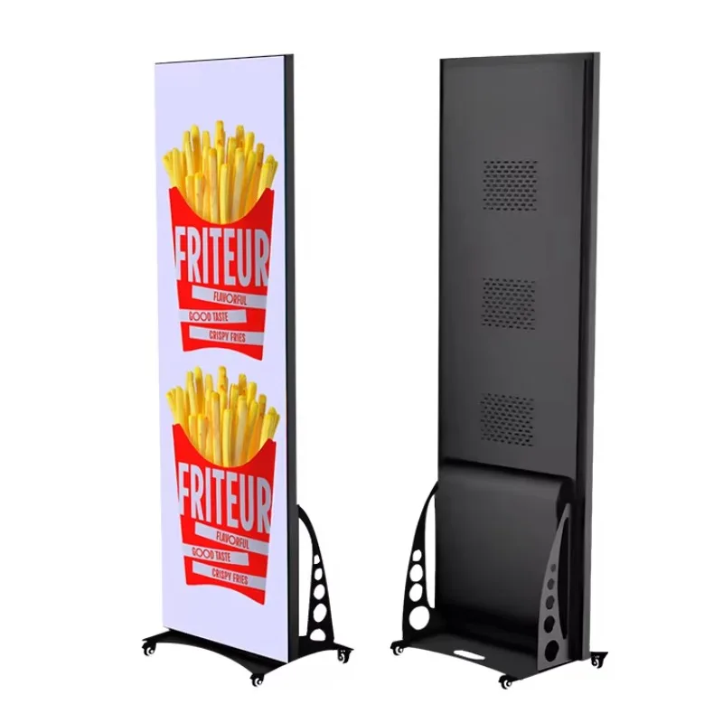 P2.5 LED Poster Display Indoor Commercial LED Advertising Display Full HD LED Digital Signage
