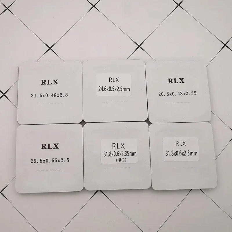 حشية عالية الجودة لنظارات كريستال الياقوت RLX، الغواصة Datejust GMT Daytona DD Explorer، أجزاء الساعة