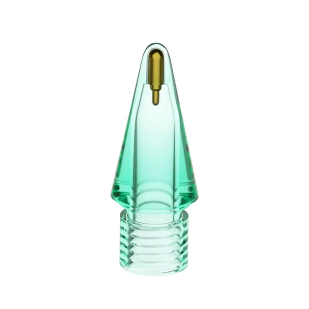 

Прозрачные сменные насадки, прозрачный цвет для iPad, стилус, наконечники 1/2 поколения для iPad/Apple Pencil/1, 2-е поколение