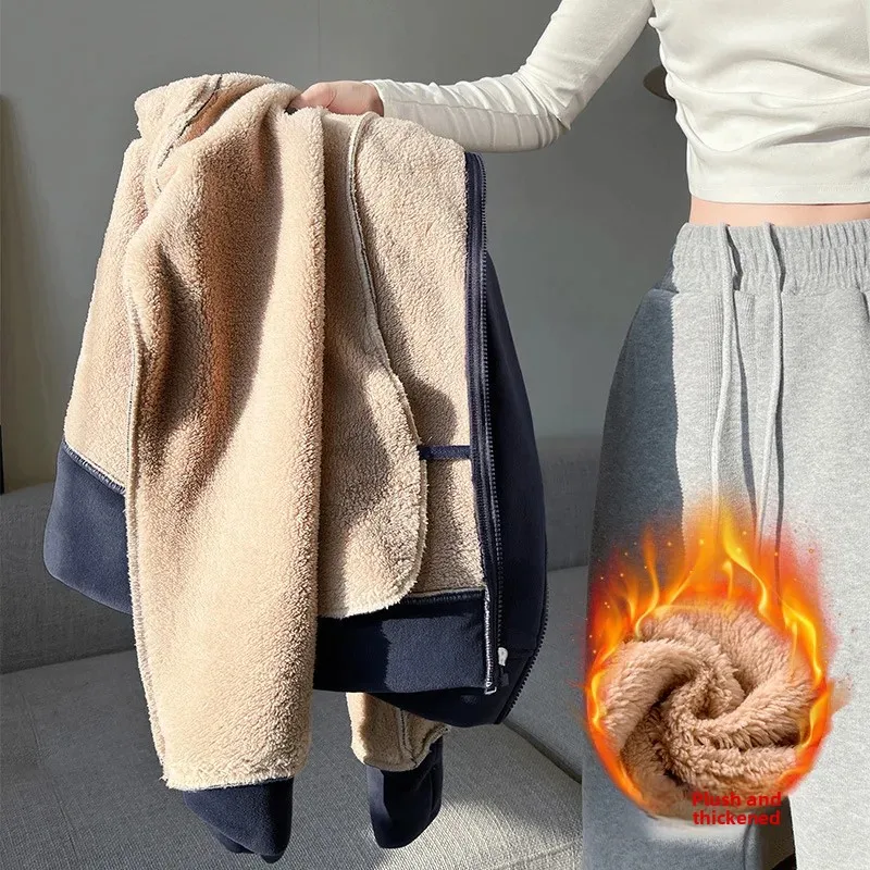 لولو المرأة هوديي البلوز صوف مبطن زمم ملابس لليوجا سليم صالح الخريف الشتاء عارضة أزياء نصف الياقة العالية كم كامل #2