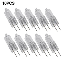 Lámpara halógena G4 de 10 piezas, bombilla de luz de techo de 12V, 5W/10W/20W/30W/50W, 2 pines, 2900K, para fragancia, luz de escritorio, venta al por mayor