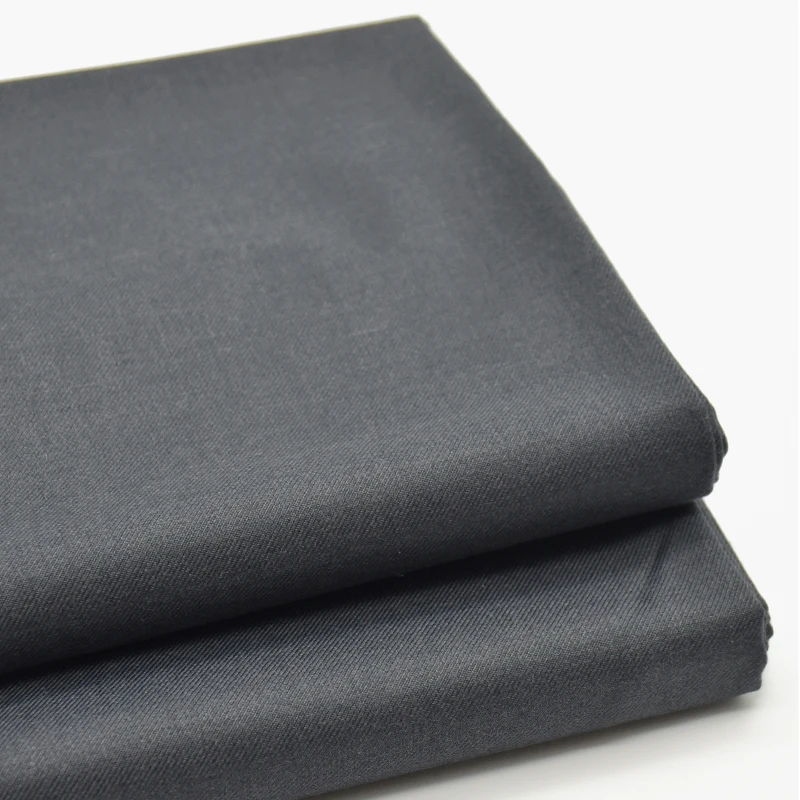 Spring Autumn Suit Fabric By The Meter for Waistcoat Pants Skirt Diy Sewing Needlework Cloth Soft Smooth Anti-wrinkle Plain Gray