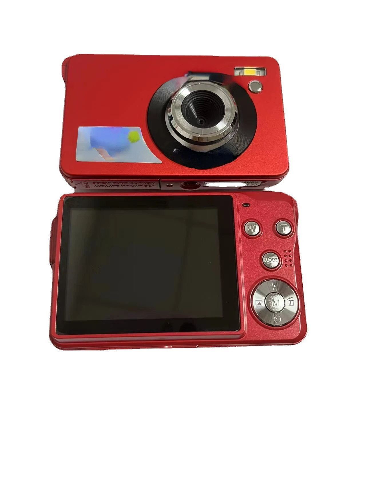 

2.7-inch high-definition camera campus students self-timer digital zoom