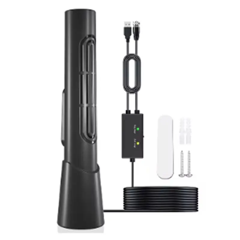 -[A51I Digital]Indoor TV Antenna With Amplifier 46-862M Long Range 7000 4K 1080P Digital HD Signal Booster DVBT2 ATSC TV Receive