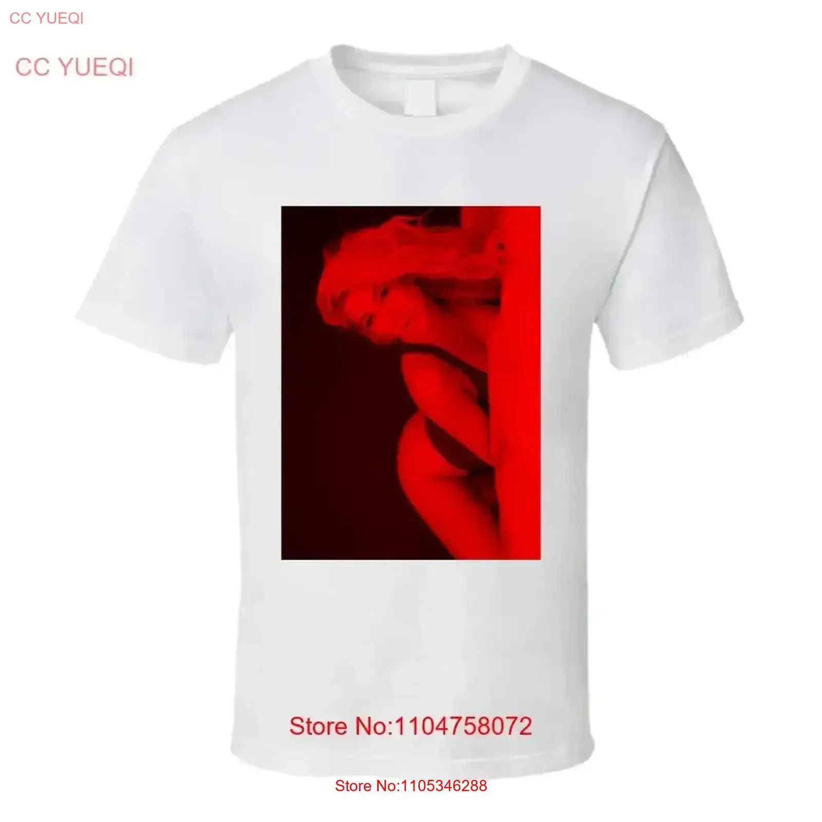 Camiseta Valeria Orsini 41 Celebs Dark Fashion, Estilo Vintage, Lavada, Elegante, Transpirable, Versátil, Elástica, Streetwear, Ligeramente Casual