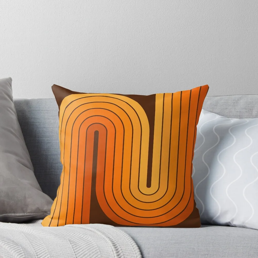 

Retro Geometric Double Arch Design 588 Throw Pillow Cushions For Children Sofa Covers For Living Room Sitting Cushion pillow