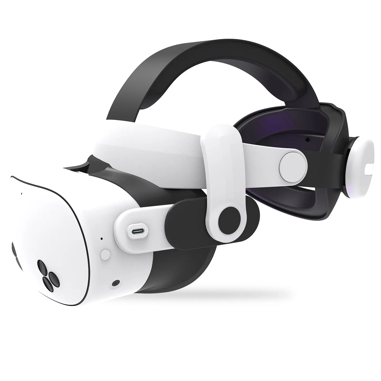 

For Oculus Meta Quest 3/3s Head Strap Accessories Enhanced Comfort Support Reduce Strain for Extended Gaming Sessions