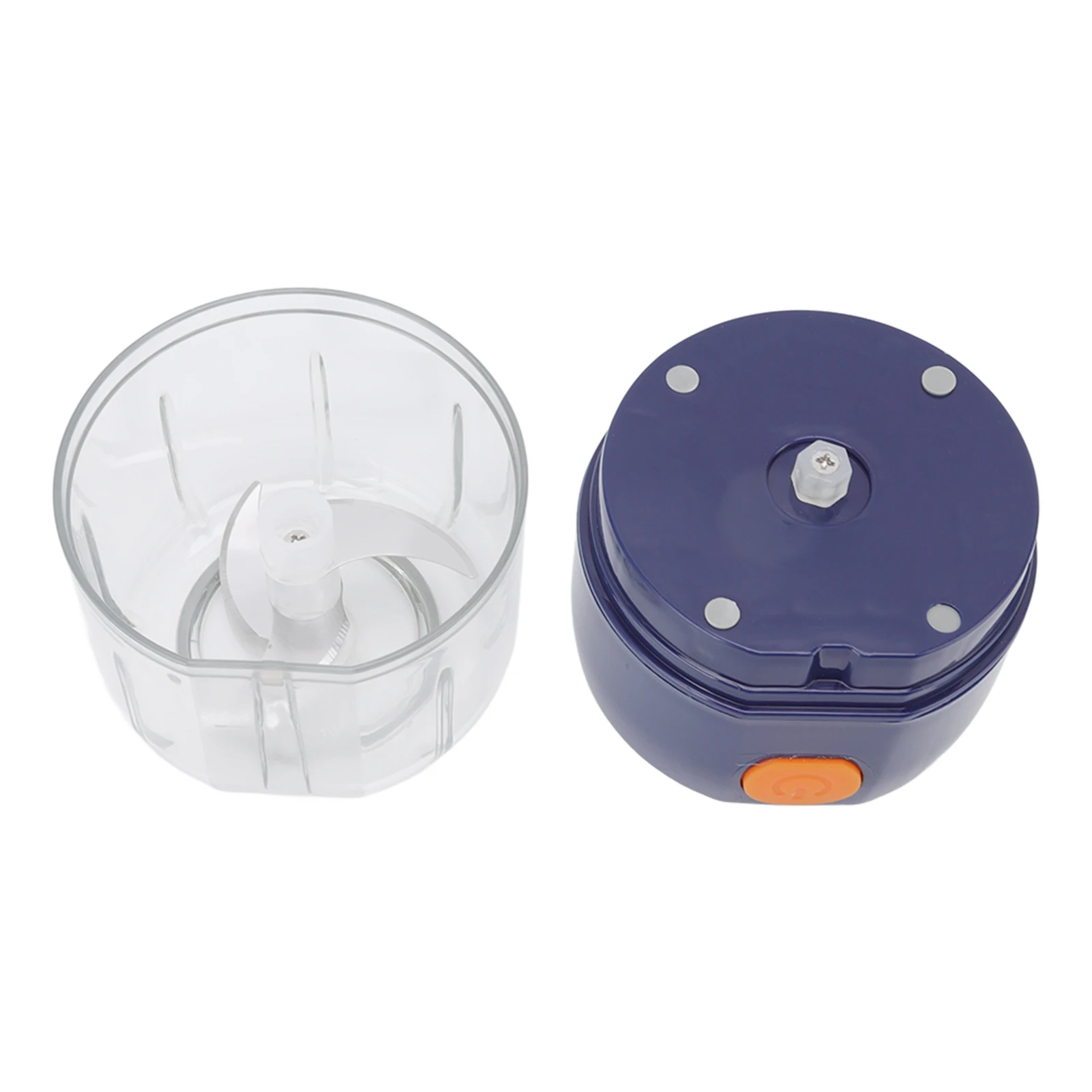 Picadora de ajo eléctrica de Material PP, picadora de ajo para restaurante, cocina, hogar