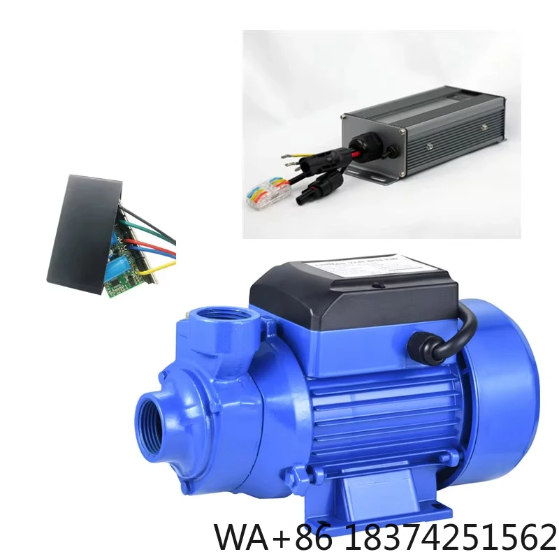 

Amazing 48v 550w DC Solar Water Pump Farm Irrigation QB60 High Head Surface Solar Water Pump for Agriculture