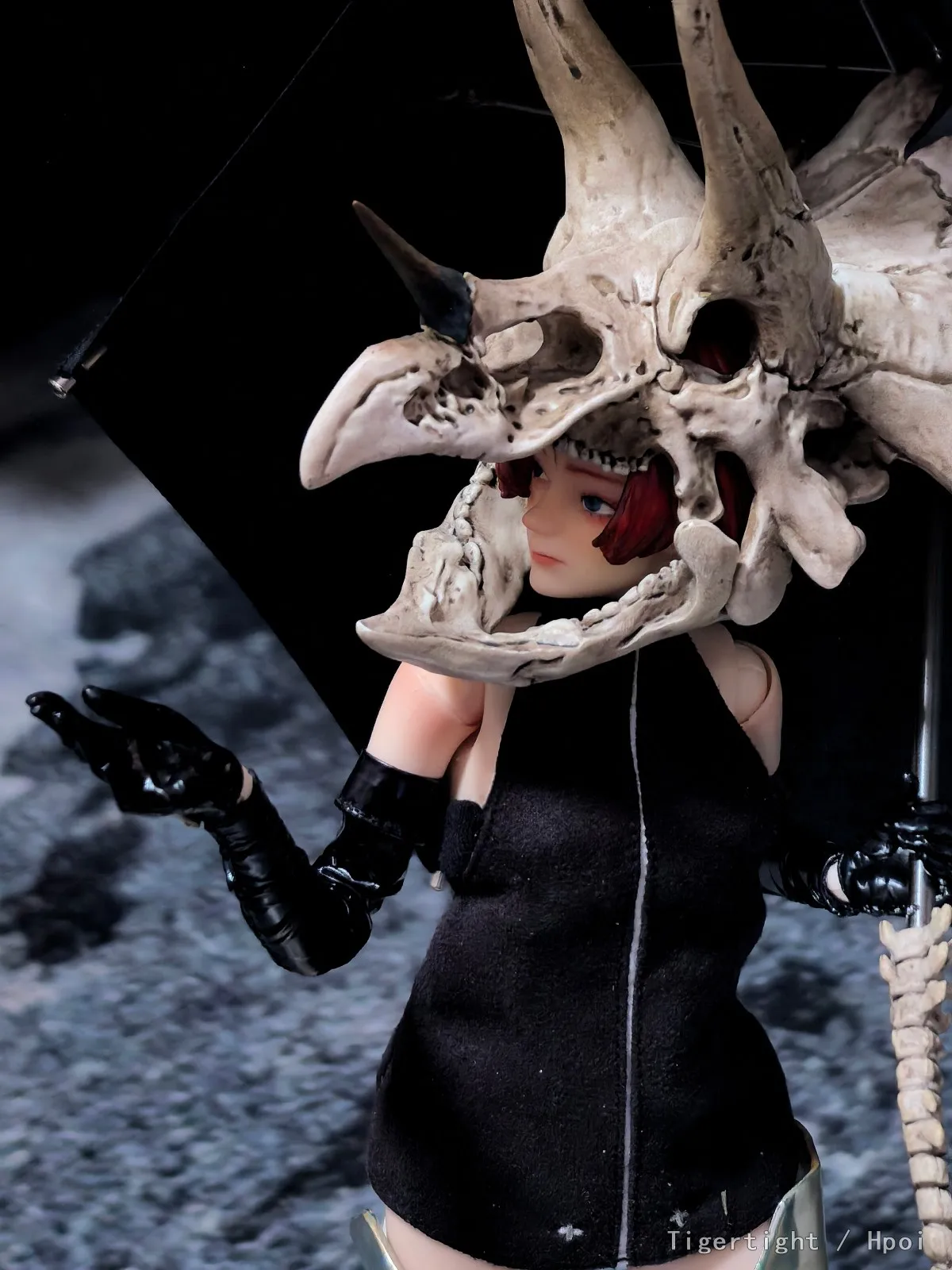 

【Original】Beautiful Chemistry XEntei Ryu AAGA-01 Fierce Girls 1/6 Scale Action Figures Collectibles Models Classic